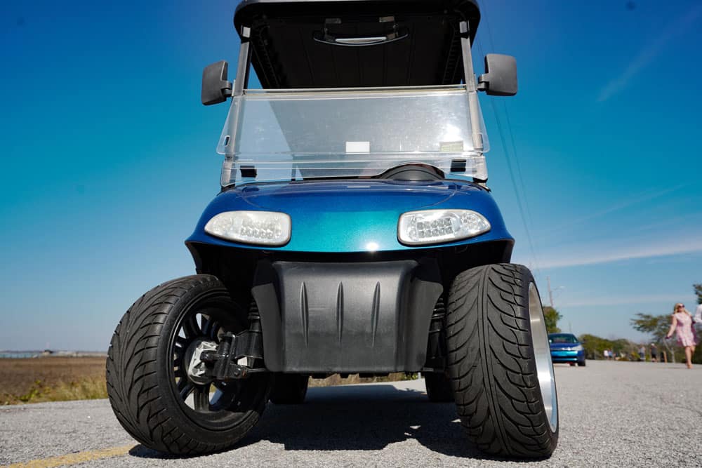 Blue Cart Front