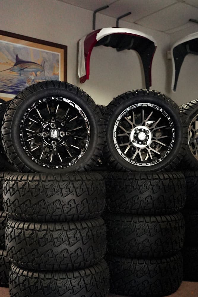 Stack of Tires