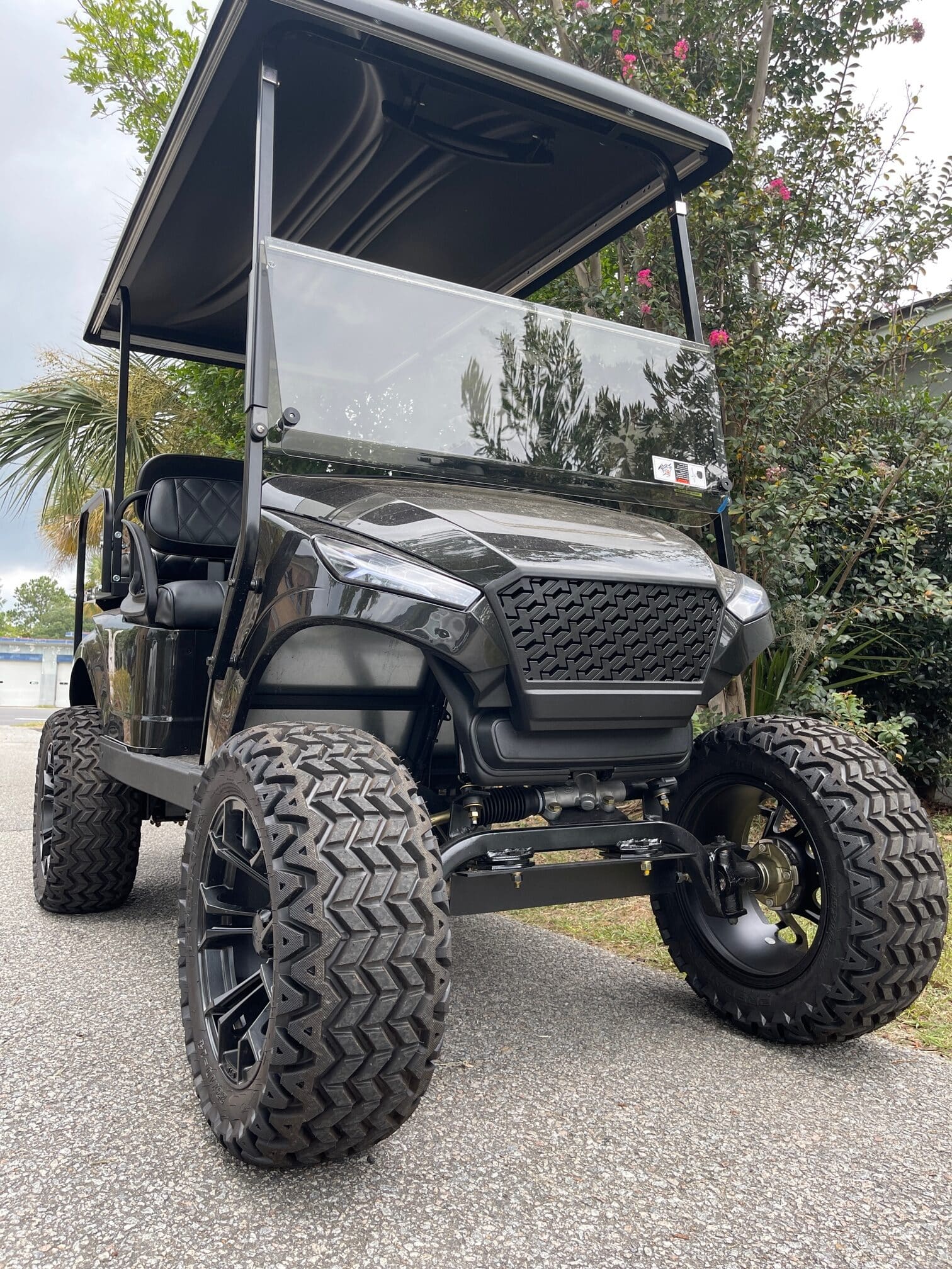 48V Club Car DS Golf Cart - Rad Rydz