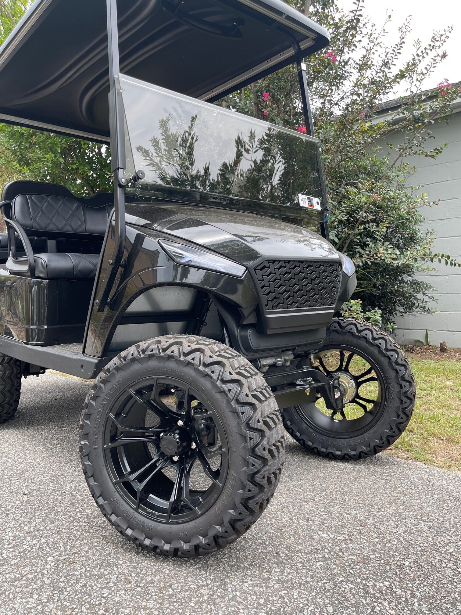 Coleman golf cart - Texas Hunting Forum