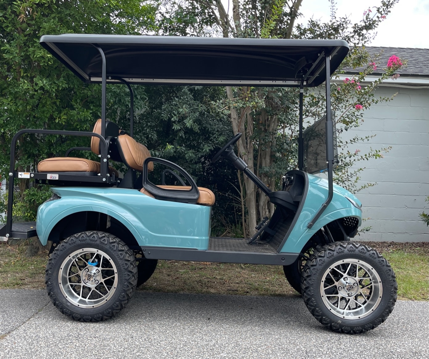 48V Club Car DS Golf Cart - Rad Rydz
