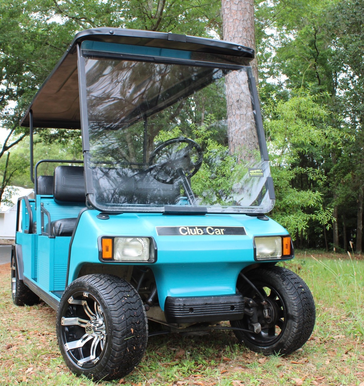 48V Club Car DS Golf Cart - Rad Rydz