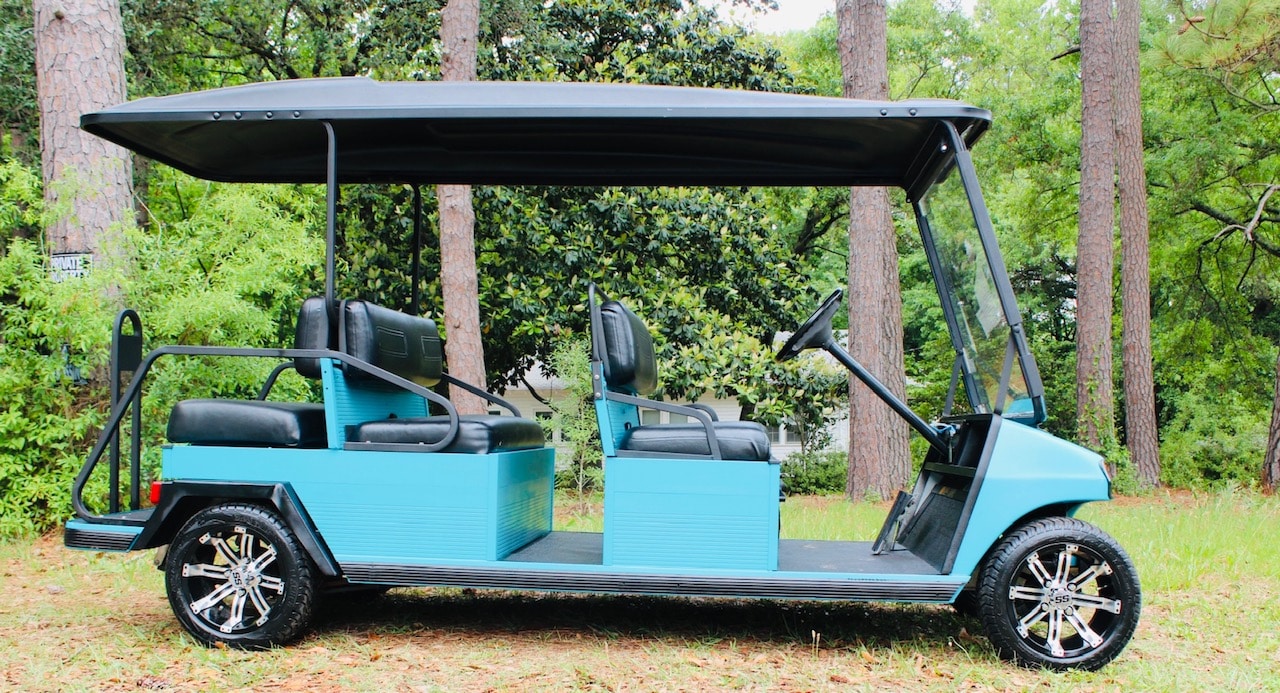 48V Club Car DS Golf Cart - Rad Rydz