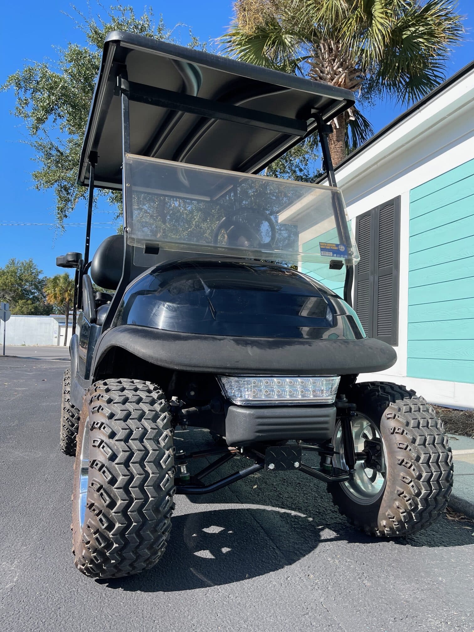 48V Club Car DS Golf Cart - Rad Rydz