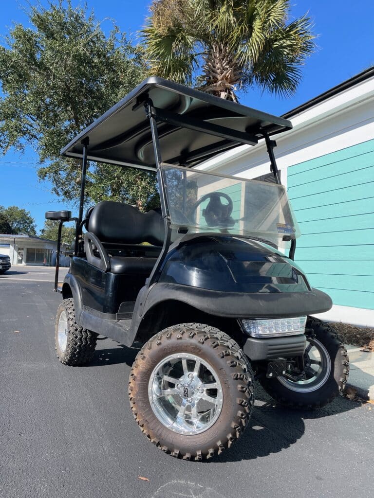 48V Club Car DS Golf Cart - Rad Rydz