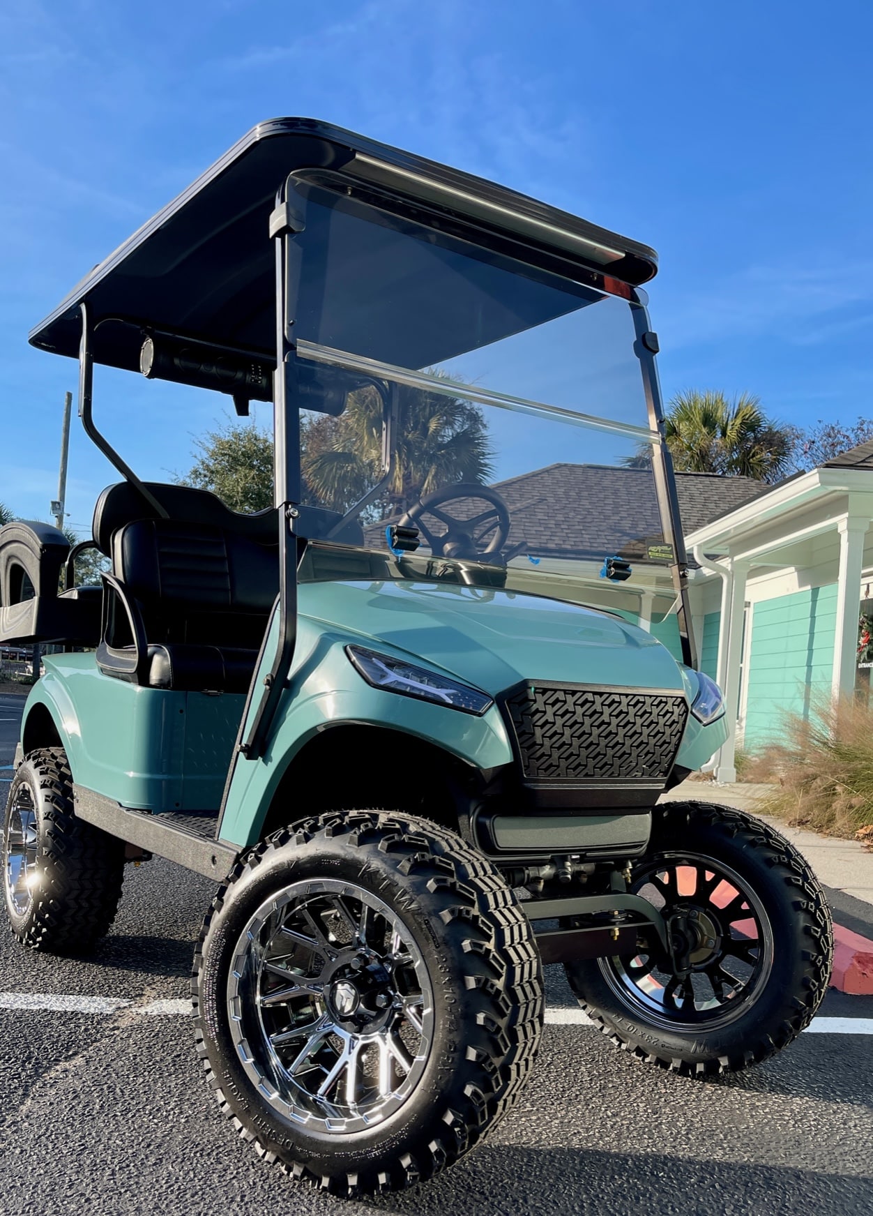 48V Club Car DS Golf Cart - Rad Rydz