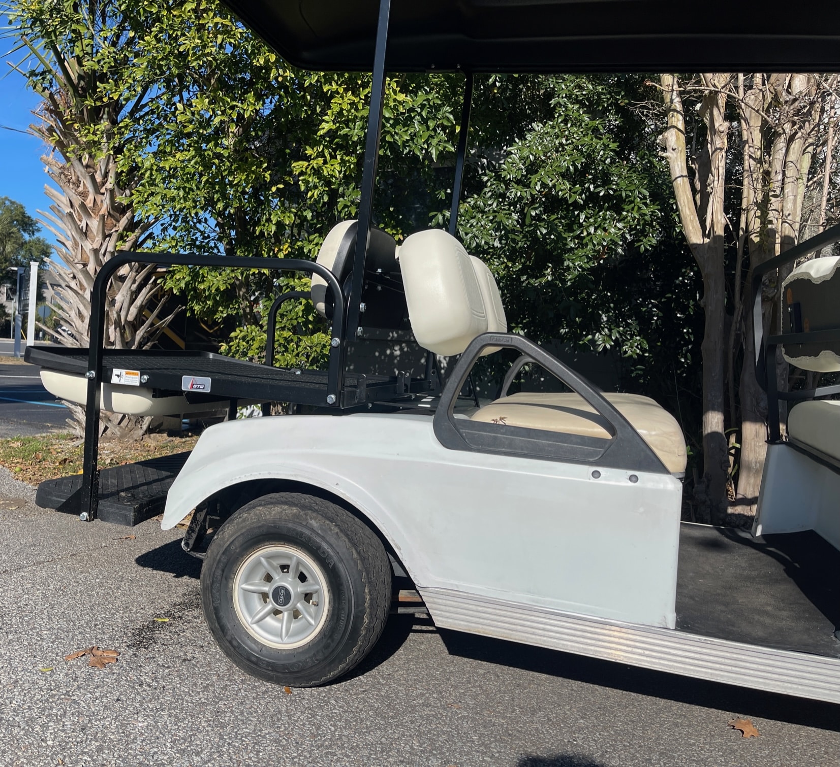 48V Club Car DS Golf Cart - Rad Rydz