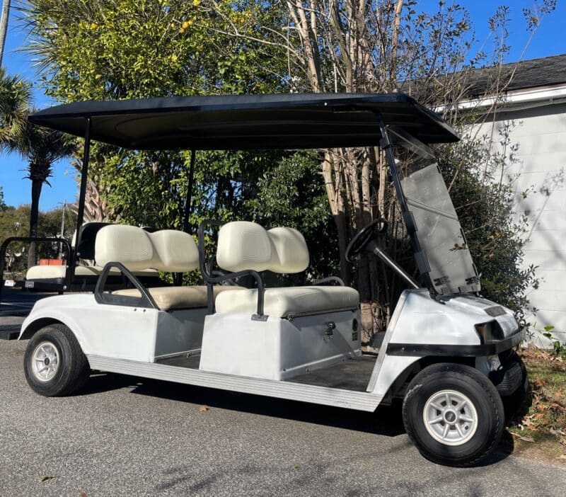 6 seat golf cart