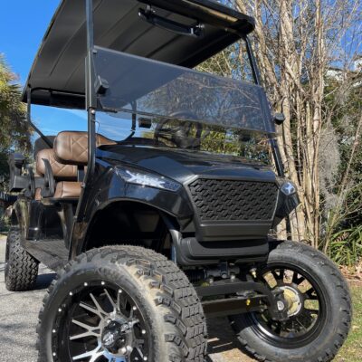 golf cart, ezgo, limo, 6 seatr