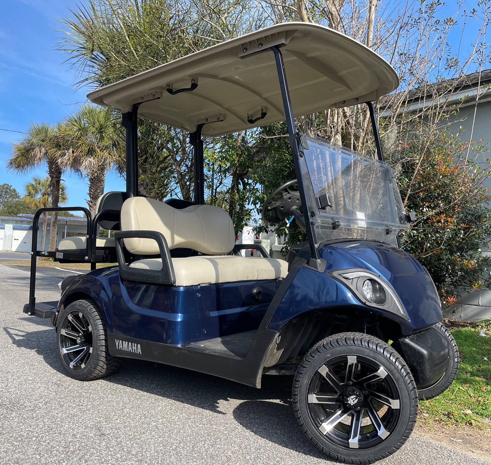 48V Club Car DS Golf Cart - Rad Rydz