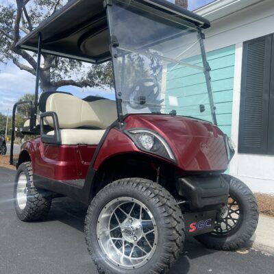 48v yamaha 4 seater golf cart