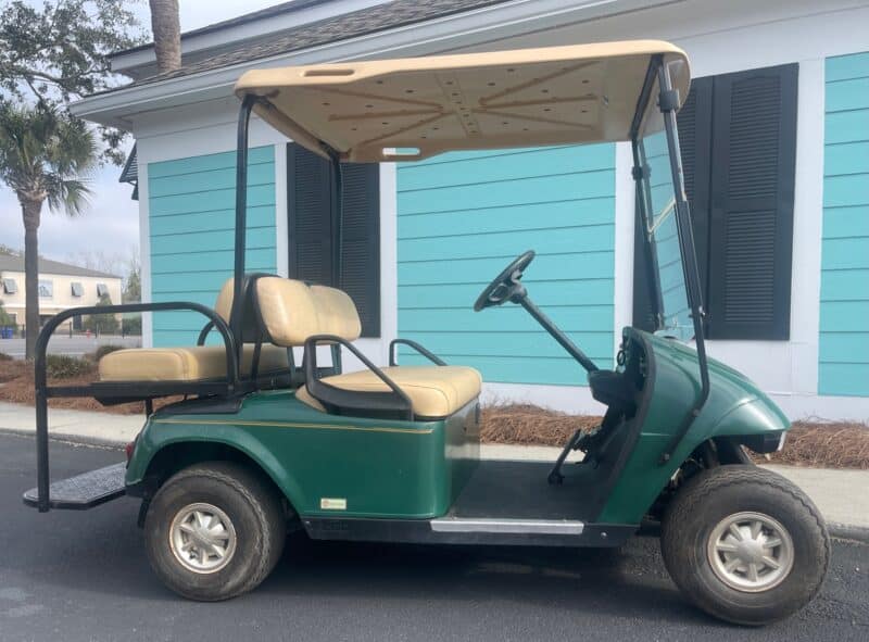 ezgo pds golf cart 4 seater