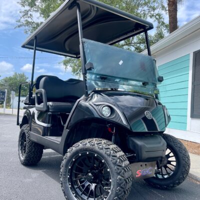 black-yamaha-drive-golf-cart