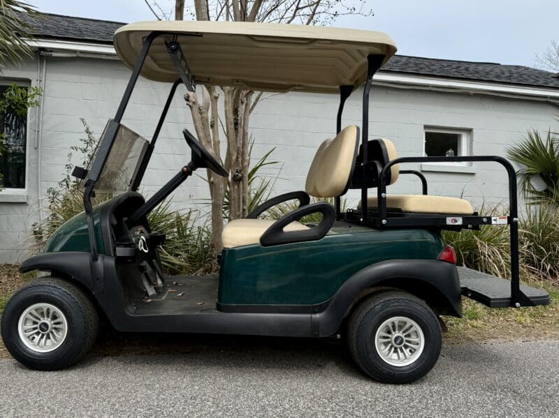 48V 2005 Club Car Precedent Golf Cart with Brand New Batteries - Image 7