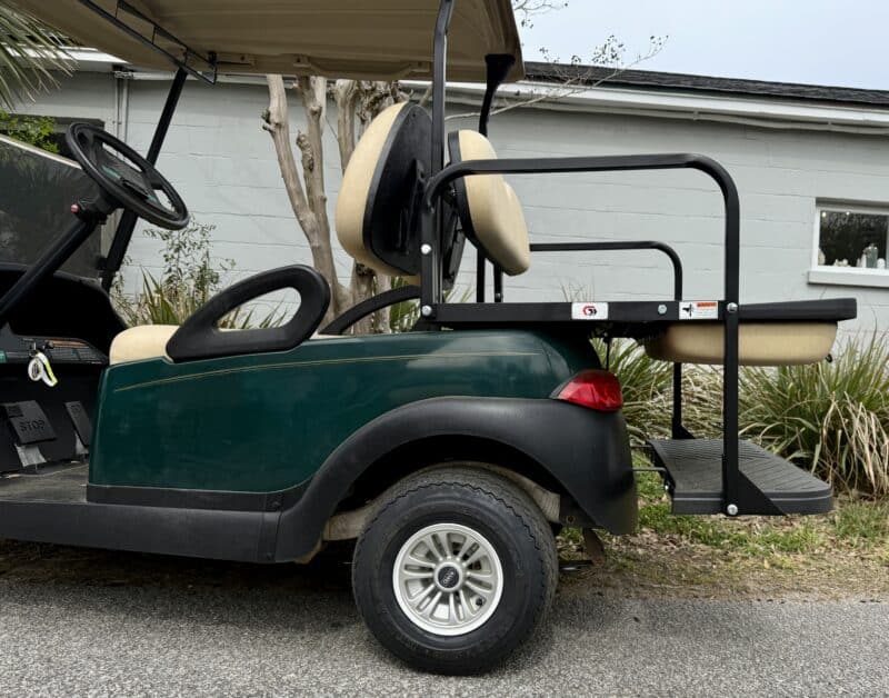 48V 2005 Club Car Precedent Golf Cart with Brand New Batteries - Image 5
