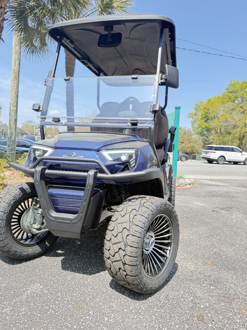 $0 Down and 0% Financing 2025 Atlas Low Speed Vehicle with Lithium Battery - Image 4
