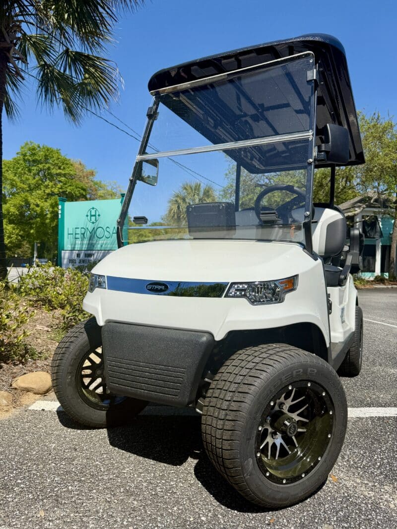 $0 Down and 0% Financing for 36 Months 2025 StarEV Low Speed Vehicle with Lithium Battery - Image 3