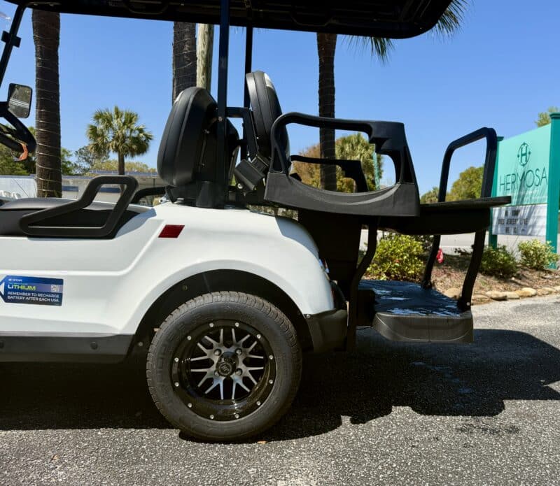 $0 Down and 0% Financing for 36 Months 2025 StarEV Low Speed Vehicle with Lithium Battery - Image 4
