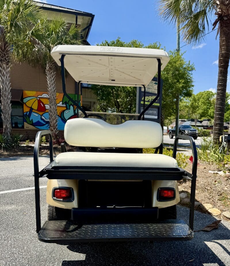 2008 EZGO PDS Golf Cart with Brand New Batteries - Image 5