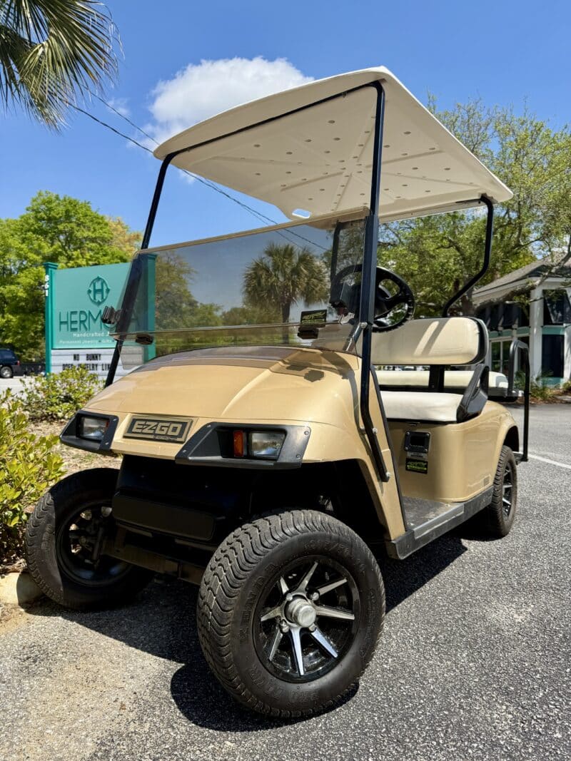 2008 EZGO PDS Golf Cart with Brand New Batteries - Image 4