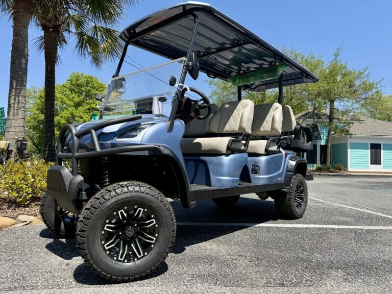 $0 and 0% Financing for 36 Months 2025 StarEV Low Speed Vehicle with Lithium Battery - Image 8