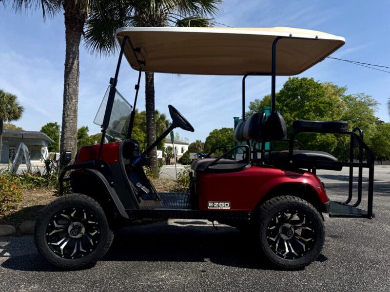 FAST!! 2013 Gas EZGO Golf Cart - Image 6