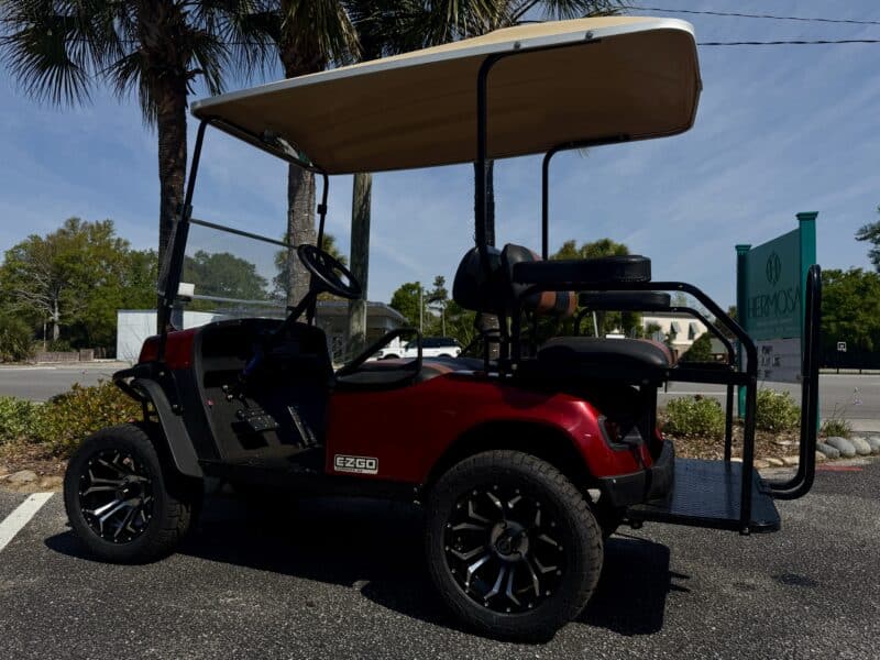FAST!! 2013 Gas EZGO Golf Cart - Image 7