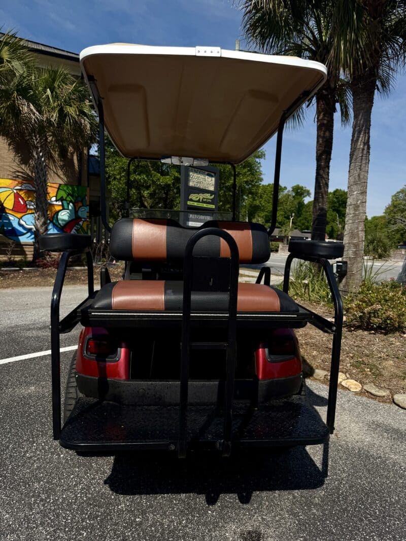 FAST!! 2013 Gas EZGO Golf Cart - Image 8