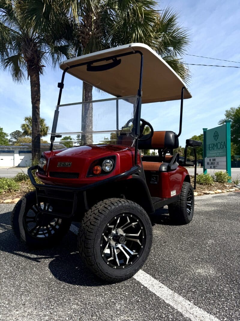 FAST!! 2013 Gas EZGO Golf Cart - Image 3