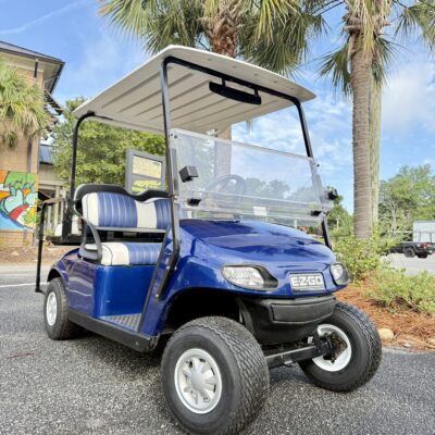 2016 48V EZGO TXT Golf Cart with New Batteries