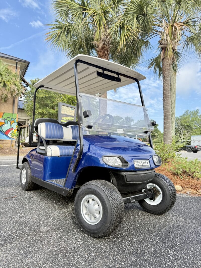 2016 48V EZGO TXT Golf Cart with New Batteries