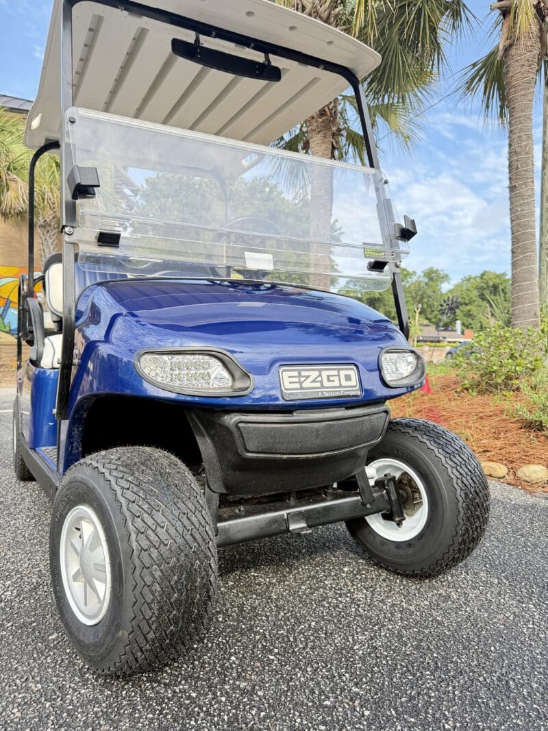 2016 48V EZGO TXT Golf Cart with New Batteries - Image 3
