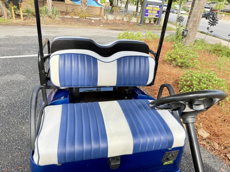 2016 48V EZGO TXT Golf Cart with New Batteries - Image 4