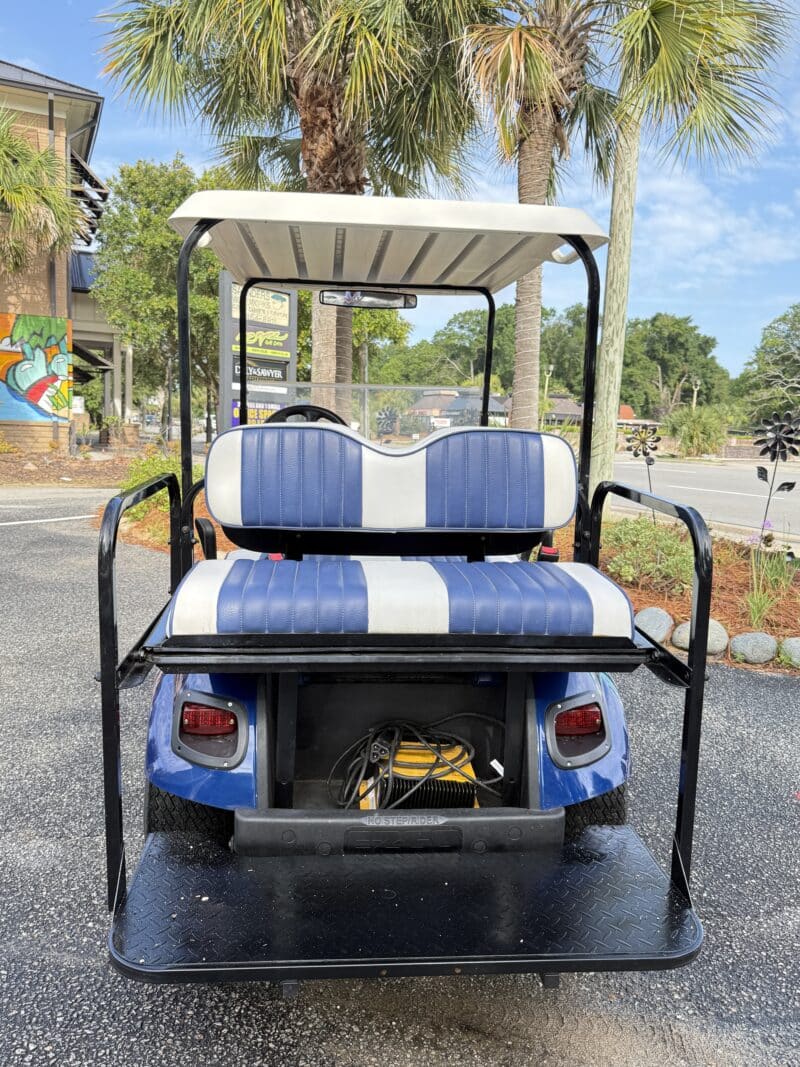 2016 48V EZGO TXT Golf Cart with New Batteries - Image 6