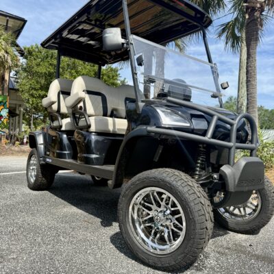 4 facing forward golf cart