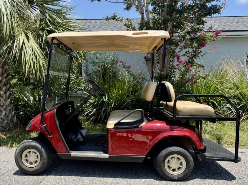 48V 2012 EZGO TXT Golf Cart with New Batteries