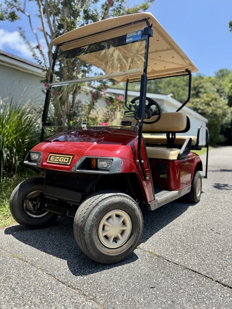 ezgo txt golf cart
