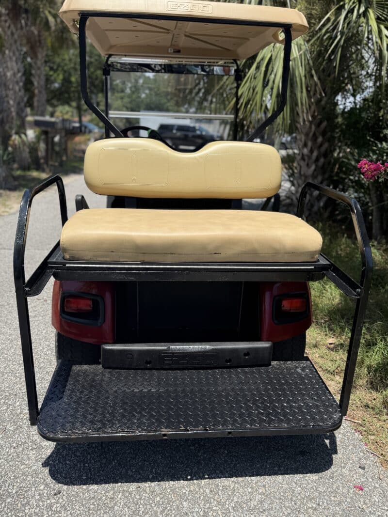 48V 2012 EZGO TXT Golf Cart with New Batteries - Image 4