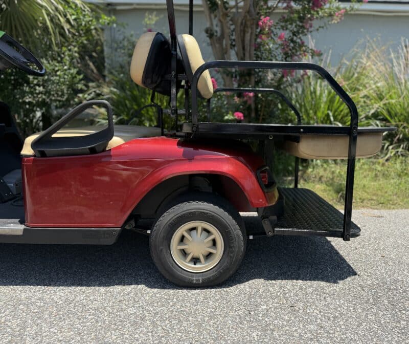 48V 2012 EZGO TXT Golf Cart with New Batteries - Image 5