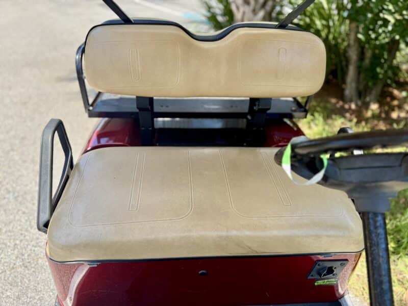 48V 2012 EZGO TXT Golf Cart with New Batteries - Image 6