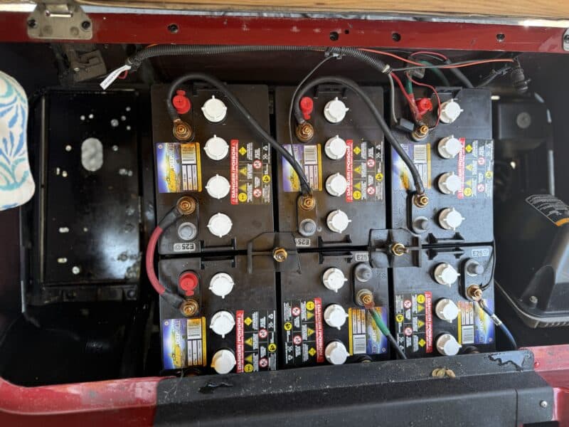 48V 2012 EZGO TXT Golf Cart with New Batteries - Image 7