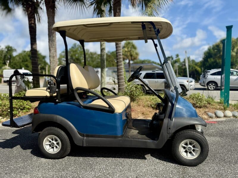 2014 Club Car Precedent Golf Cart with New Batteries