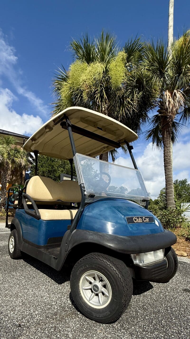 2014 Club Car Precedent Golf Cart with New Batteries - Image 3