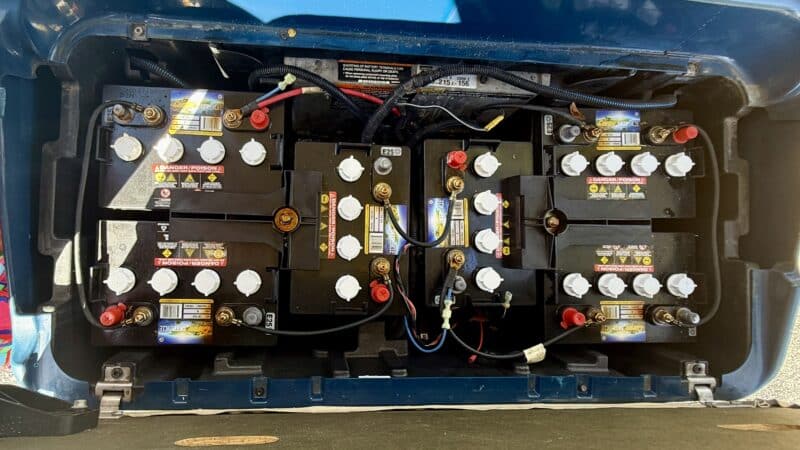 2014 Club Car Precedent Golf Cart with New Batteries - Image 4