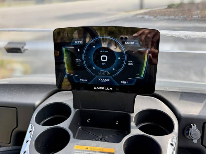 2025 StarEV Capella Low Speed Vehicle with Lithium Battery - Image 3
