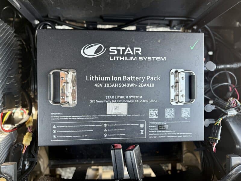 2025 StarEV Sirius Low Speed Vehicle with Lithium Battery - Image 4