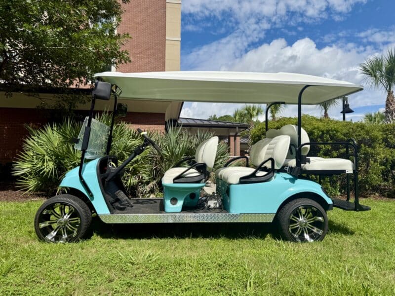 2023 EZGO Low Speed Vehicle with New Batteries
