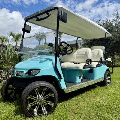 2023 EZGO Low Speed Vehicle with New Batteries