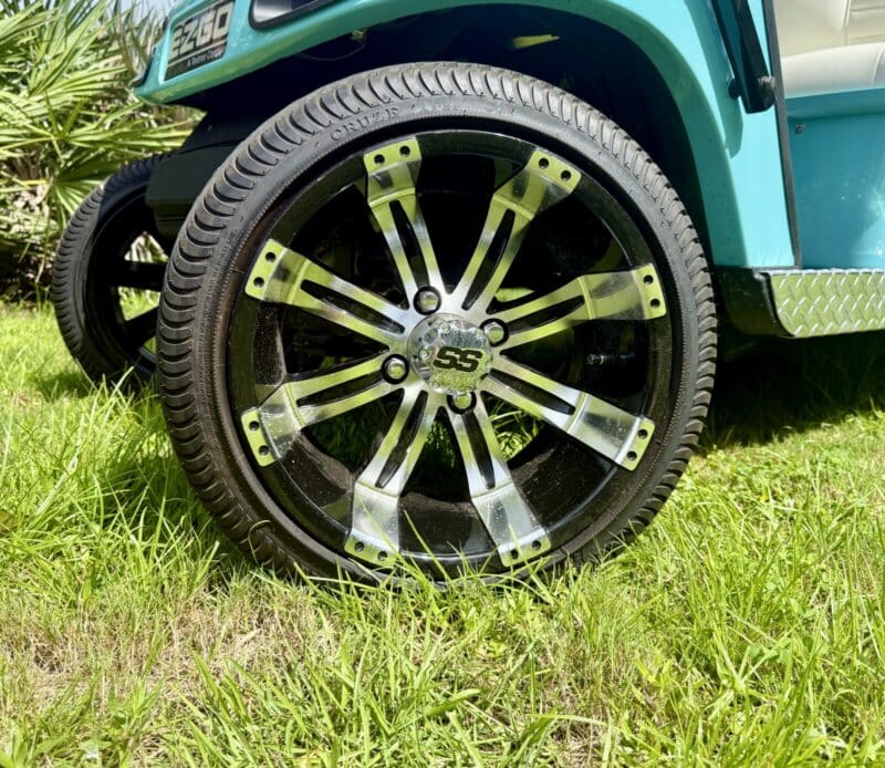 2023 EZGO Low Speed Vehicle with New Batteries - Image 5