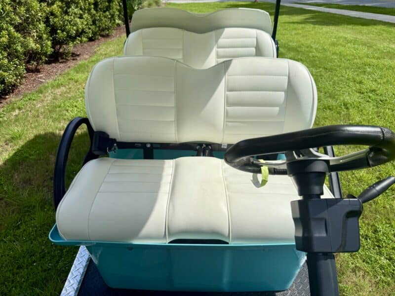 2023 EZGO Low Speed Vehicle with New Batteries - Image 6